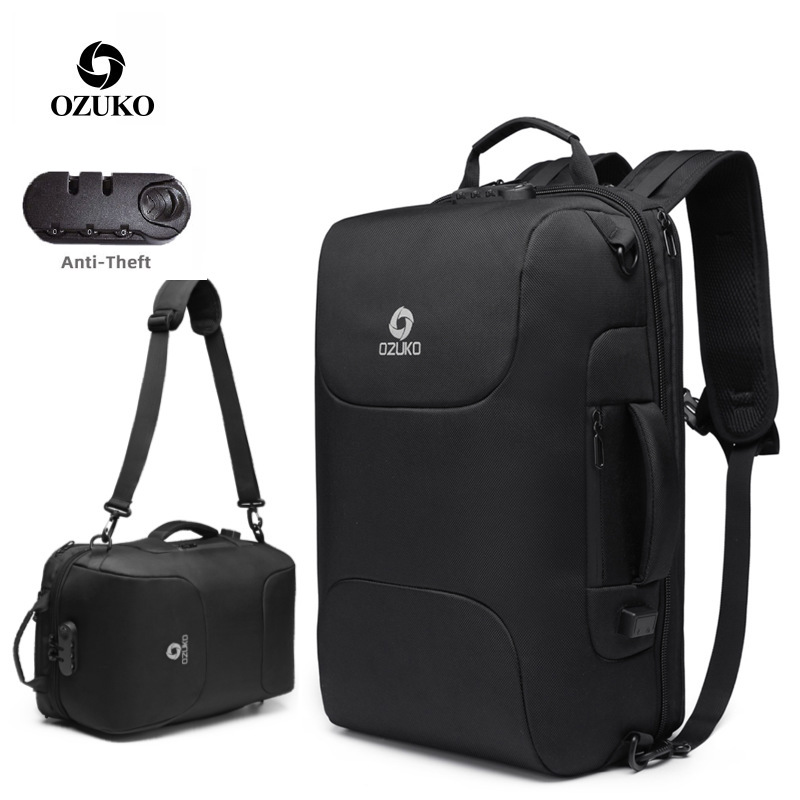 Ozuko anti theft backpack outlet