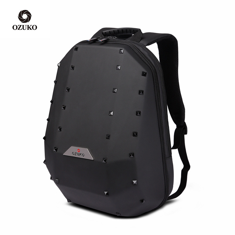 Ozuko 9019 new arrival Studded Eva Business Travel Laptop Gaming Multi