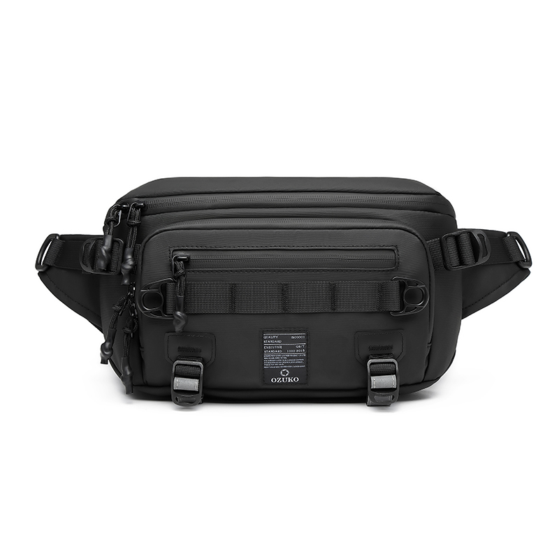 Ozuko 9655 Cycling Man Chest Bag Travel Sport School Unisex