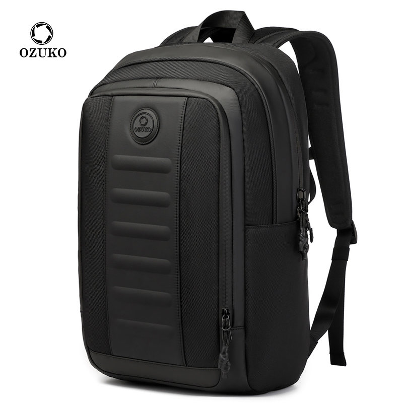 Ozuko 9695 Mochila Juvenil Rucksack Mens Tactical Business Travel Backpacks For Laptops Casual Computer Backpack