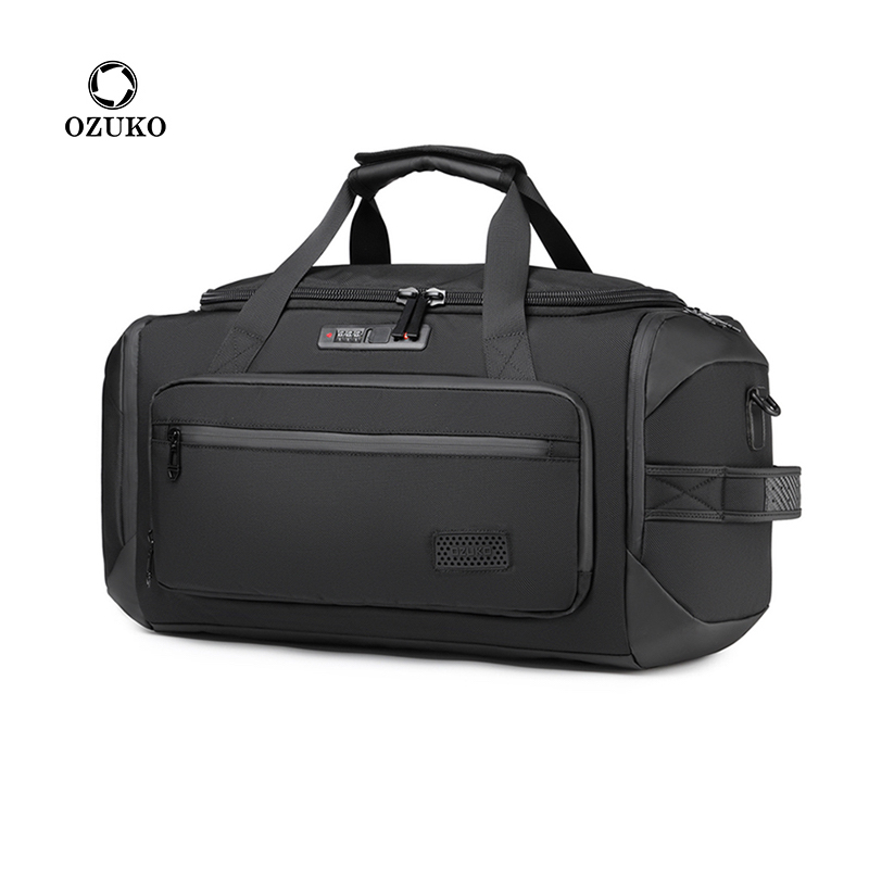 OZUKO 9709 55L Travel Bag Waterproof Portable Weekender